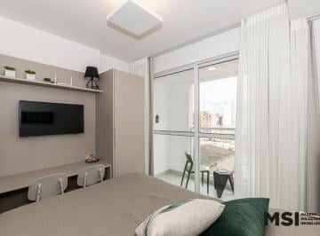 Apartamento · 20m² · 1 Quarto · STUDIO MOBILIADO EM CONDOMÍNIO CLUBE NOVINHO NO CENTRO DE CURITIBA