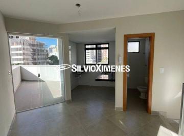 Apartamento · 31m² · 1 Quarto · 2 Vagas · Residencial › Cobertura no Funcionários com 31,00 (M²), 1 quarto e 2 vagas para Venda