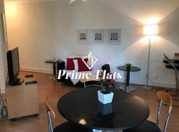 Apartamento · 60m² · 2 Quartos · 2 Vagas · Flat em Paraíso, São Paulo/SP de 60m² 2 quartos para locação R$ 5.470,00/mes