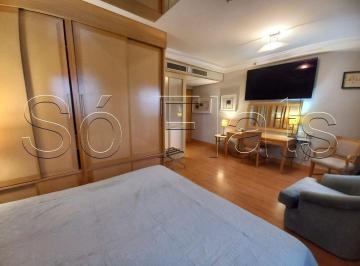 Apartamento · 29m² · 1 Quarto · 1 Vaga · Apartamento em Higienópolis, São Paulo/SP de 29m² 1 quartos à venda por R$ 848.000,00