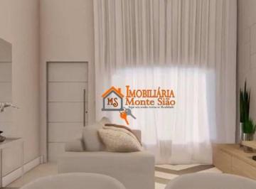 Casa · 90m² · 2 Quartos · 2 Vagas · Casa em Jardim Lenize, Guarulhos/SP de 90m² 2 quartos à venda por R$ 450.000,00