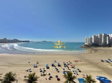 Apartamento · 175m² · 4 Quartos · 2 Vagas · Apartamento em Vila Luis Antônio, Guarujá/SP de 175m² 4 quartos à venda por R$ 2.850.000,00