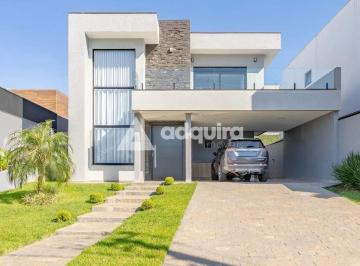 Casa · 210m² · 3 Quartos · 2 Vagas · Casa em Jardim Carvalho, Ponta Grossa/PR de 210m² 3 quartos à venda por R$ 1.790.000,00