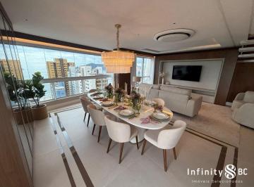 Foto 01 · Imperdível cobertura de luxo no Centro de Balneário Camboriú-SC: 4 quartos, 4 suítes, 3 salas, 4 vag