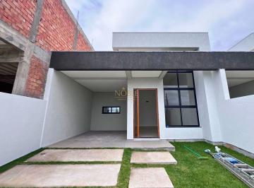 Casa · 115m² · 3 Quartos · 1 Vaga · Geminado novo com 3 dormitórios no Morada das Palmeiras – Torres/RS