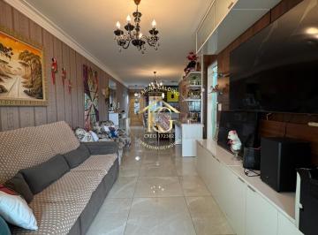 Apartamento · 119m² · 3 Quartos · 2 Vagas · Apartamento Mobiliado 3 dormitórios sendo 2 suítes- Canto do Forte