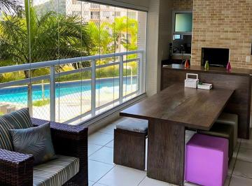 Apartamento · 158m² · 3 Quartos · 2 Vagas · Apartamento À VENDA no condomínio Verdemar Gafisa na praia da Enseada em Guarujá