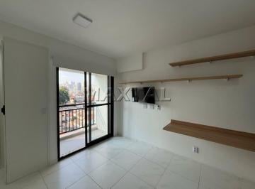 Apartamento · 26m² · 1 Quarto · Studio mobiliado para locação de 26m² com sacada, no bairro Jardim São Paulo