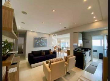 Apartamento · 80m² · 2 Quartos · 2 Vagas · Condomínio Vision Brooklin- apartamento de 80m2 com 2 quartos, sendo 2 suítes, 3 banheiros, 2 vagas