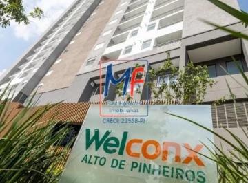 Comercial · 566m² · Excelente loja em condomínio no Alto de Pinheiros, com 566 m² a.u., 4 banheiros, infraestrutura para