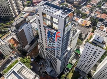 Comercial · 550m² · Excelente loja na Vila Nova Conceição, 550 m² a.u., com 8 banheiros, mezanino, pavimentos inferior e
