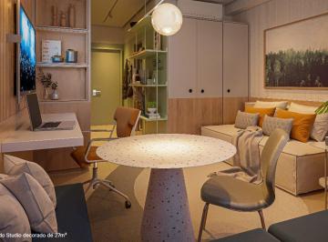 Apartamento de 1 quarto, São Paulo · Brooklin Apartamento A Venda 1 Dormitório 38m² 1 Vaga Novo Com Lazer Completo