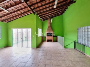 Foto 01 · CASA A VENDA, 3 DORMITÓRIOS, SUÍTE, SALA, COZINHA, ÁREA GOUMERT COM CHURRASQUEIRA, 5 VAGAS COBERTA.V