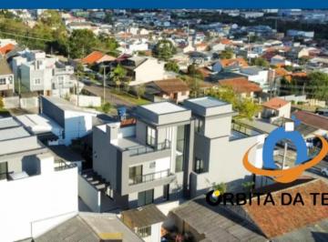 Foto 01 · Imperdível Sobrado à venda em Curitiba-PR, no bairro Uberaba: 3 quartos, 1 suíte, sala, 4 banheiros,