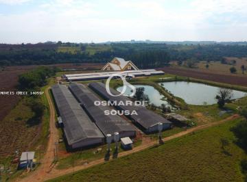 Rural de 4 quartos, Cesário Lange · Sítio de 08 Alqueires, com 06 barracões de granja, em Cesário Lange-SP
