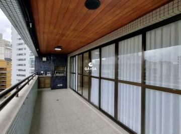 Apartamento · 216m² · 4 Quartos · 3 Vagas · Apartamento para aluguel no Boqueirão em Santos.