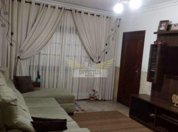 Casa · 205m² · 3 Quartos · 2 Vagas · Sobrado com 3 Quartos para Comprar, 205m² - Vila Assunção, Santo André/SP. 