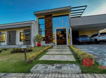 Casa · 516m² · 3 Quartos · 2 Vagas · Encante-se com esta casa térrea de alto padrão – Conforto, sofisticação e tecnologia em cada detalhe