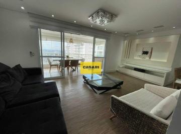 Apartamento · 107m² · 2 Quartos · 2 Vagas · Apartamento Mobiliado com 2 Suítes e 2 Vagas para Alugar – Vila Lusitânia, São Bernardo do Campo