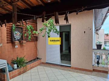 Casa · 142m² · 2 Quartos · 2 Vagas · Sobrado residencial à venda no Assunção, São Bernardo do Campo — Frente, 2 quartos, varanda gourmet 
