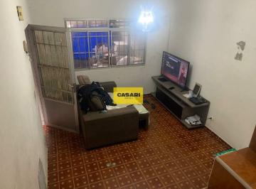 Casa · 161m² · 3 Quartos · 2 Vagas · Sobrado com 3 dormitórios à venda, 160m² - Vila Conceição - Diadema/SP