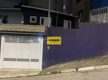 Casa · 123m² · 3 Quartos · 4 Vagas · Sobrado com 3 Dormitórios, Suíte e Área Gourmet à Venda – 123 m²