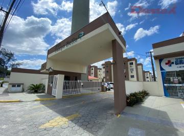 Apartamento · 45m² · 2 Quartos · 1 Vaga · Apartamento em Fundos  -  Biguaçu