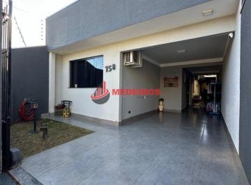 Casa · 107m² · 3 Quartos · 2 Vagas · VENDA | Casa, com 3 dormitórios em Jardim Monte Carlo, Maringá