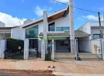 Casa · 266m² · 3 Quartos · 1 Vaga · VENDA | Sobrado, com 3 dormitórios em Jardim Novo Horizonte, Marialva