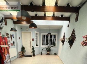 Casa · 150m² · 4 Quartos · 2 Vagas · Sobrado 3 Suítes com Área Gourmet Próx. Metrô Sacomã -  São Paulo