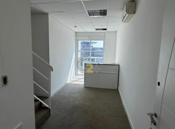 Comercial · 130m² · 2 Vagas · Conjunto Comercial para locação na Vila Cordeiro, mobiliado, 4 salas, 2 vagas de garagem