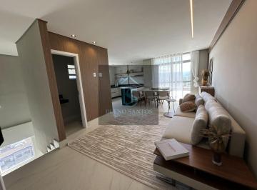 Apartamento · 156m² · 3 Quartos · 2 Vagas · Cobertura Duplex com 3 Suítes, Piscina e Churrasqueira, 155,82 m² ? Praia Grande | Residencial Safir