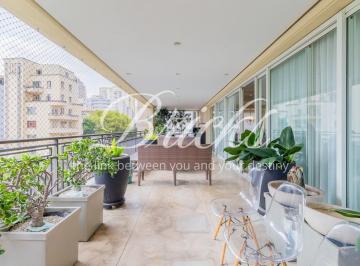 Apartamento · 356m² · 5 Quartos · 5 Vagas · APARTAMENTO VENDA HIGIENOPOLIS | 4 SUITES E 5 VAGAS DE GARAGEM