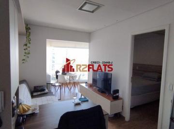 Apartamento · 34m² · 1 Quarto · 1 Vaga · Flat com ótimo preço no bairro Pinheiros. Confira!
