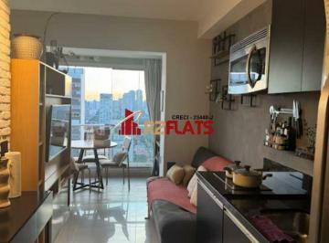 Apartamento · 35m² · 1 Quarto · 1 Vaga · Flat com ótimo preço no bairro Brooklin. Confira!