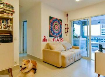 Apartamento · 60m² · 2 Quartos · 2 Vagas · Flat com ótimo preço no bairro Pinheiros. Confira!
