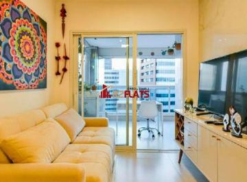 Apartamento · 60m² · 2 Quartos · 2 Vagas · Flat com ótimo preço no bairro Pinheiros. Confira!