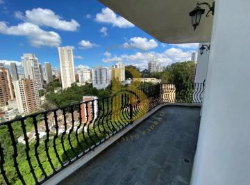 Apartamento · 340m² · 4 Quartos · 5 Vagas · Apartamento para locação e venda de 340m²,  com 4 quartos e 5 vagas no Morumbi.