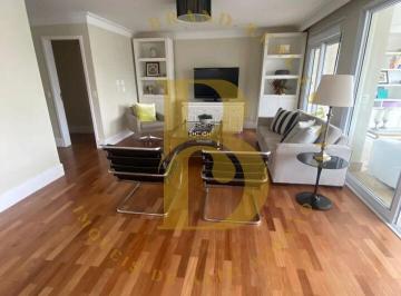 Apartamento · 202m² · 3 Quartos · 4 Vagas · Apartamento mobiliado para locação de 202m², com 3 dormitórios e 04 vagas no Itaim Bibi