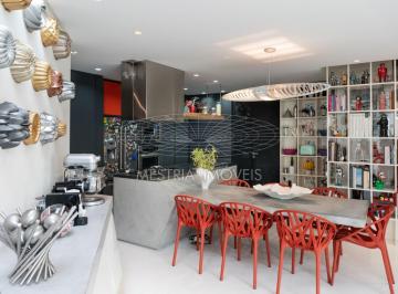 Apartamento · 220m² · 3 Quartos · 4 Vagas · Cobertura em Moema! Duplex! Projeto: Triptyque Arquitetura.
