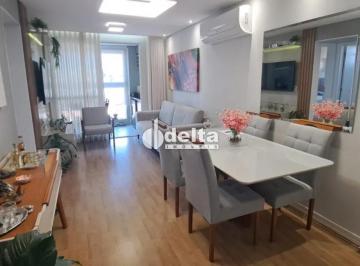 Apartamento · 66m² · 2 Quartos · 2 Vagas · Apartamento disponível para venda no bairro Santa Mônica em Uberlândia-MG.