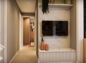 Apartamento · 48m² · 2 Quartos · 1 Vaga · Apartamento novo à venda Belenzinho, 2 quartos, 1 suíte, 1 vaga