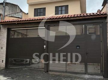 Casa · 171m² · 2 Quartos · 3 Vagas · Sobrado a venda de 171,00m² útil, com 2 quartos e 3 vagas na Vila Inglesa!