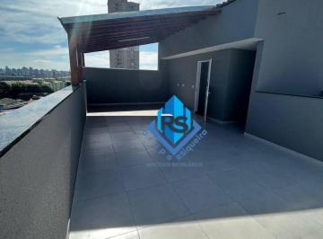 6c5821498d8f35494343303d5f2e6230e40c4e40 · Cobertura com 2 dormitórios à venda, 93 m² por R$ 556.000,00 - Utinga - Santo André/SP
