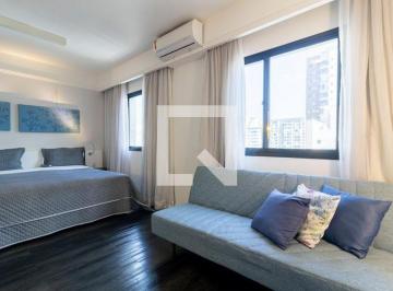 Apartamento · 34m² · 1 Quarto · Apartamento para Aluguel - Moema, 1 Quarto,  34 m2 - São Paulo