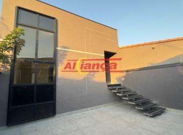 Casa · 120m² · 3 Quartos · 2 Vagas · Sobrado Novo à Venda no Jardim Paraventi - Guarulhos/SP