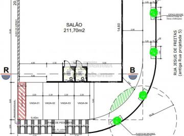 Comercial · 359m² · 1 Quarto · 4 Vagas · Comercial Salão em São José do Rio Preto