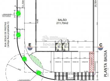 Comercial · 359m² · 1 Quarto · 4 Vagas · Comercial Salão em São José do Rio Preto