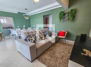 Apartamento · 120m² · 3 Quartos · 2 Vagas · Apartamento para Aluguel - Balneário Cidade Atlântica, 3 Quartos,  120 m² - Guarujá
