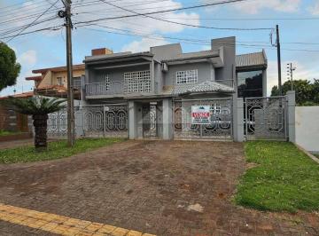 a1e82fb0246f26837fec3275955ecd3868a70127 · Sobrado com 5 dormitórios à venda, 440 m² por R$ 2.550.000,00 - Vila A - Foz do Iguaçu/PR